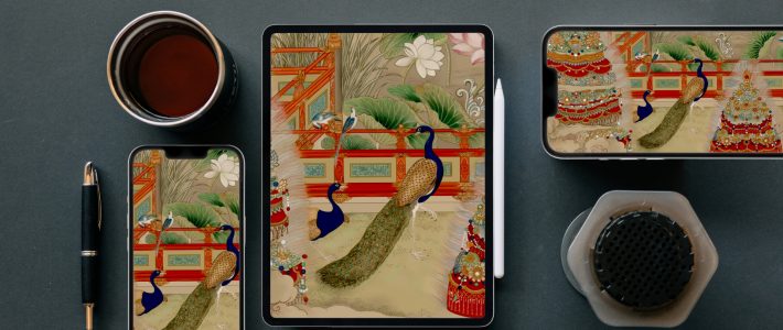 WordPress 網站 + IPAD 智繪設計